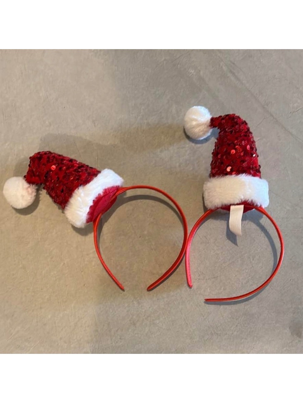 Santa hat headbands